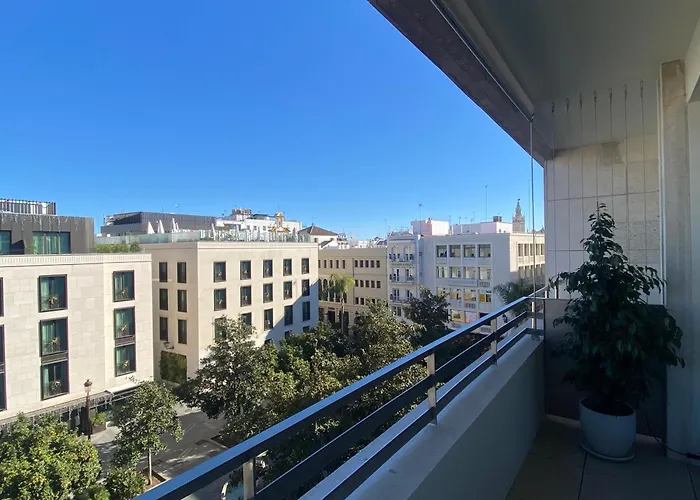 Casas De Sevilla - Apartamentos Magdalena Plaza Habitats